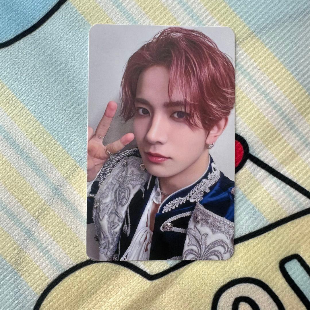 ENHYPEN ツアー記念 ラキドロ 当選 ヒスン トレカ