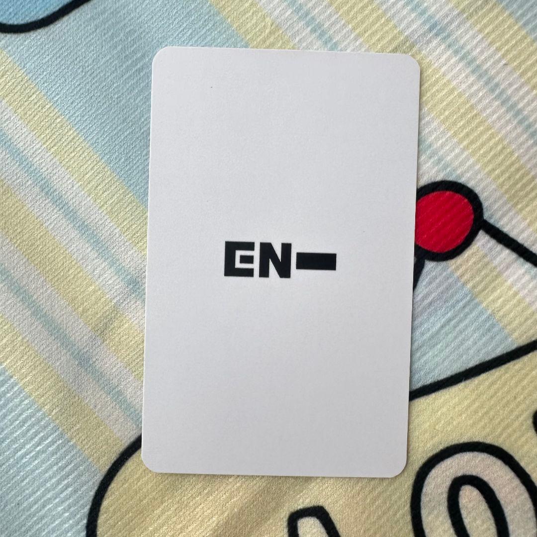 ENHYPEN ツアー記念 ラキドロ 当選 ヒスン トレカ