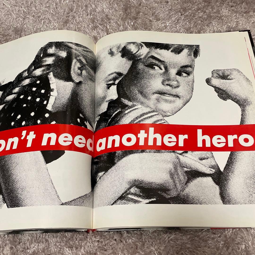 希少‼️ バーバラクルーガー　図録　作品集Love for sale