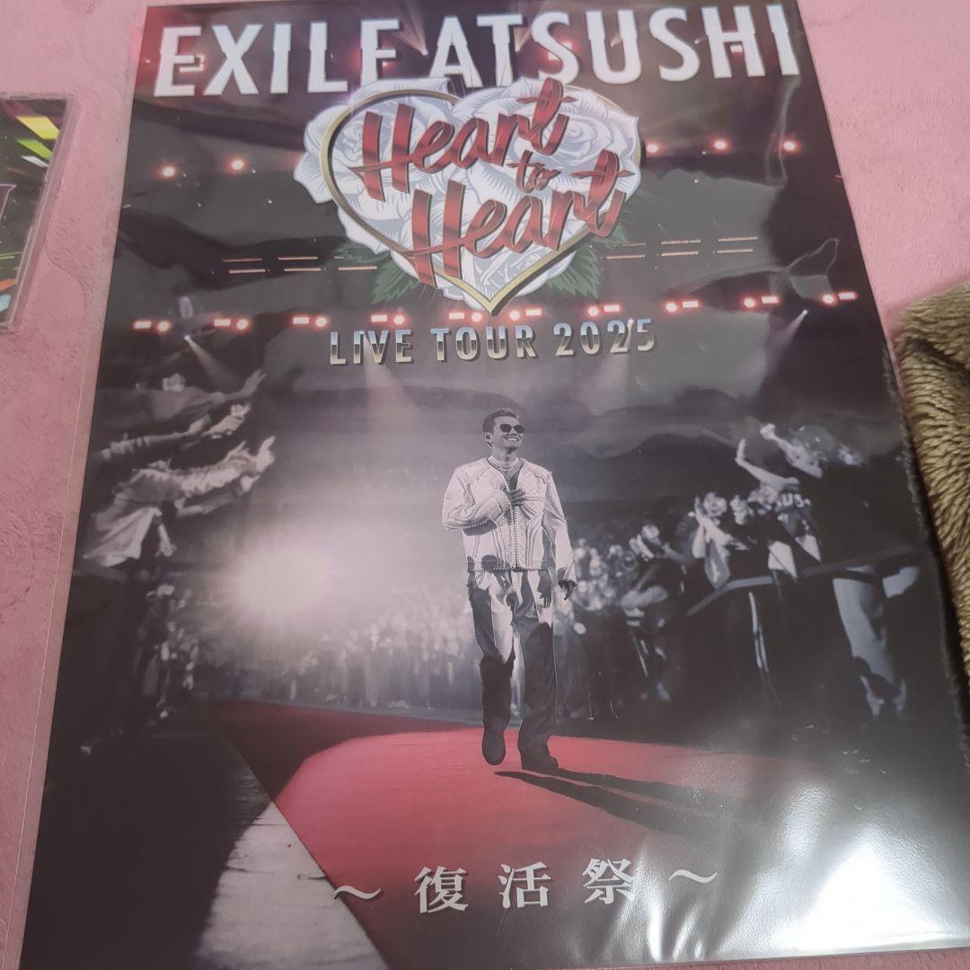 EXILE ATSUSHI/LIVE TOUR 2025\"\"Heart to …