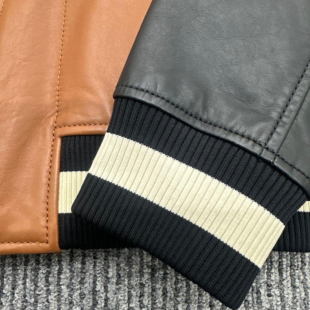 COACH スタジャン XS ブラウン・ブラック