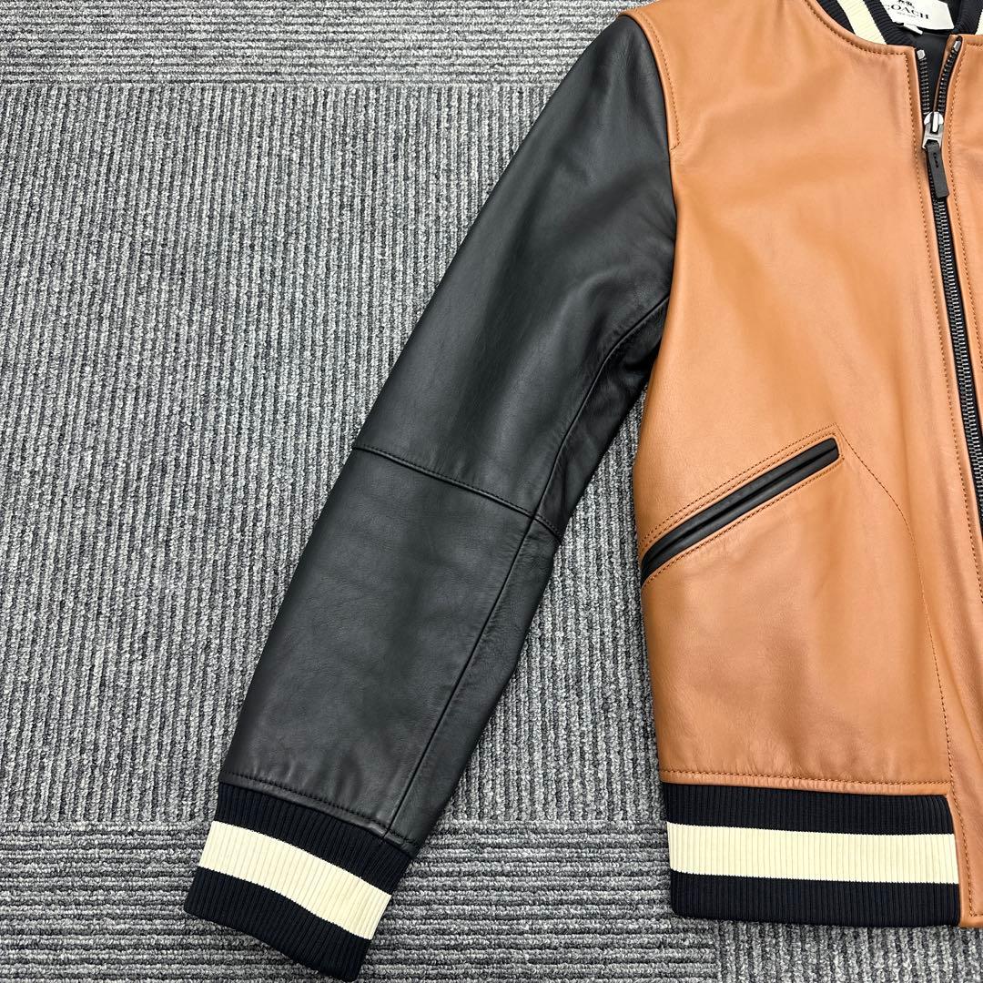 COACH スタジャン XS ブラウン・ブラック