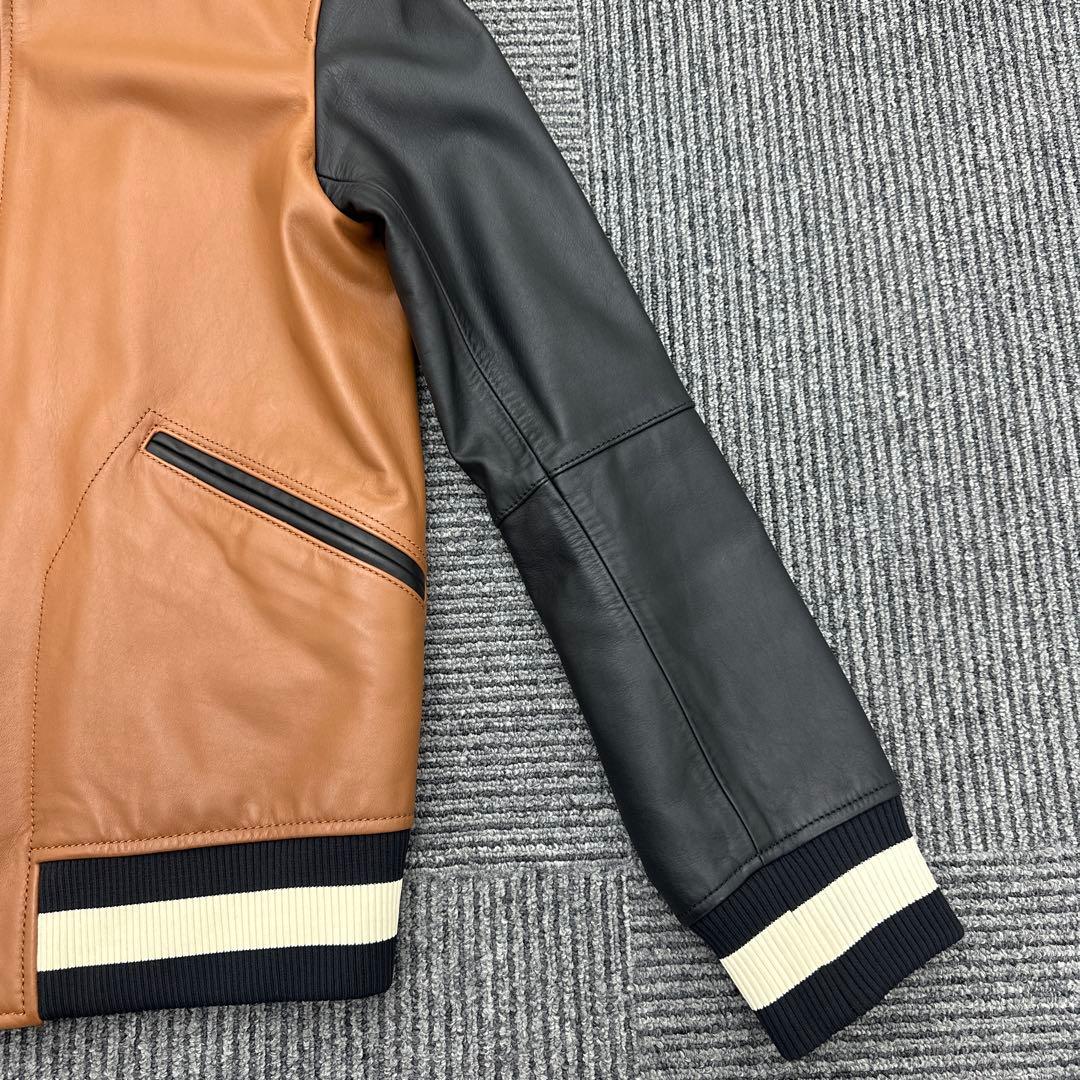 COACH スタジャン XS ブラウン・ブラック