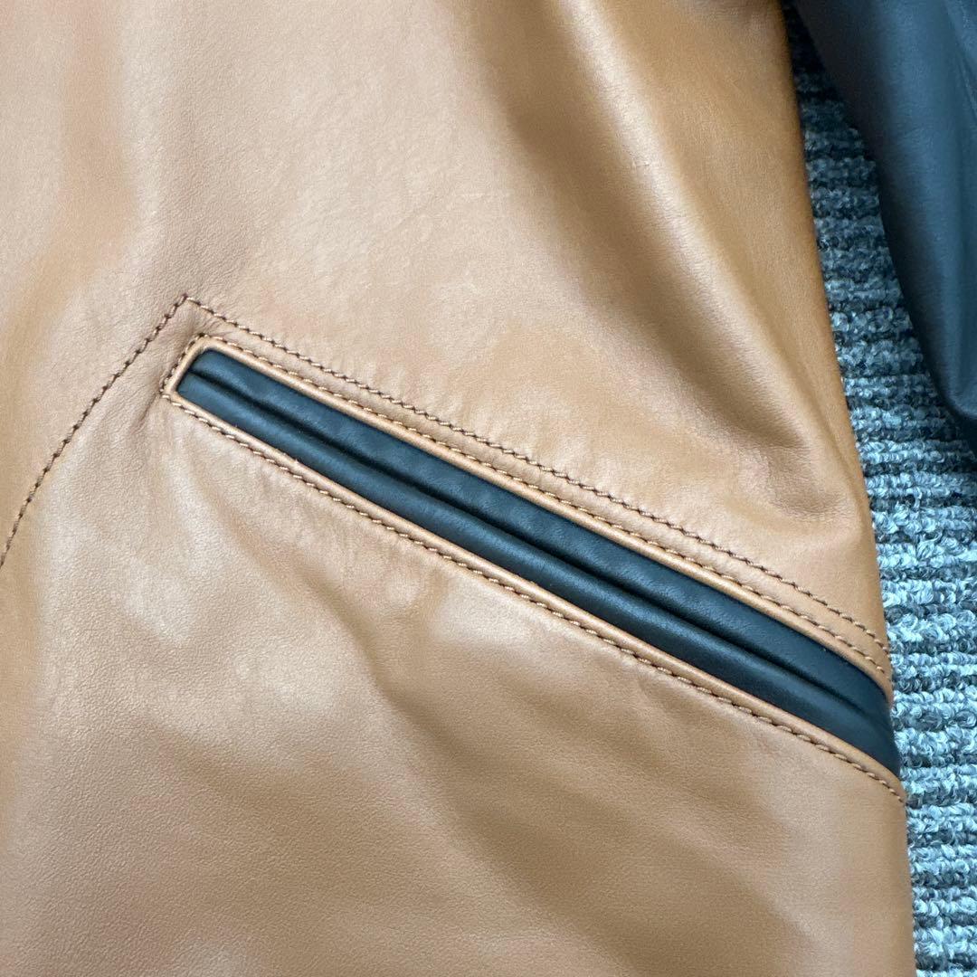 COACH スタジャン XS ブラウン・ブラック