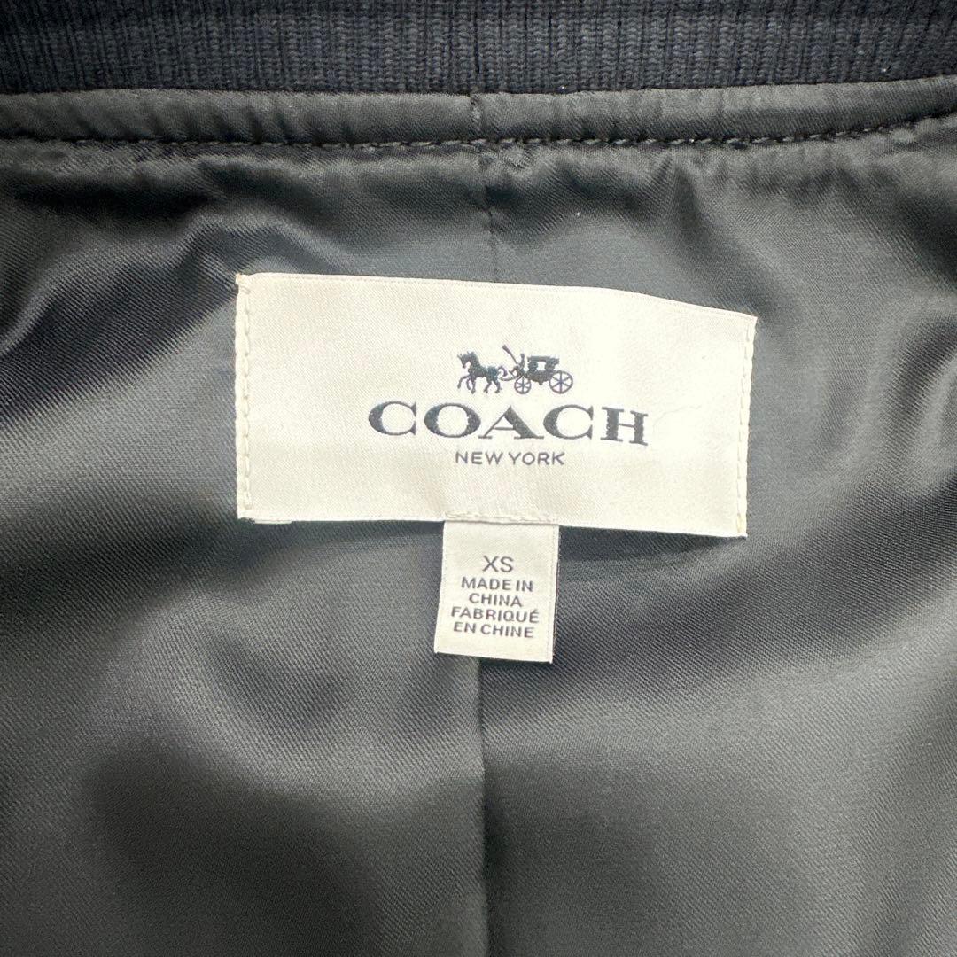 COACH スタジャン XS ブラウン・ブラック