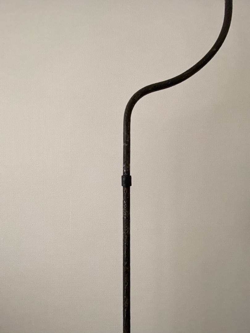 アンティーク　鳥籠ハンガー　100年前　シャビーシック