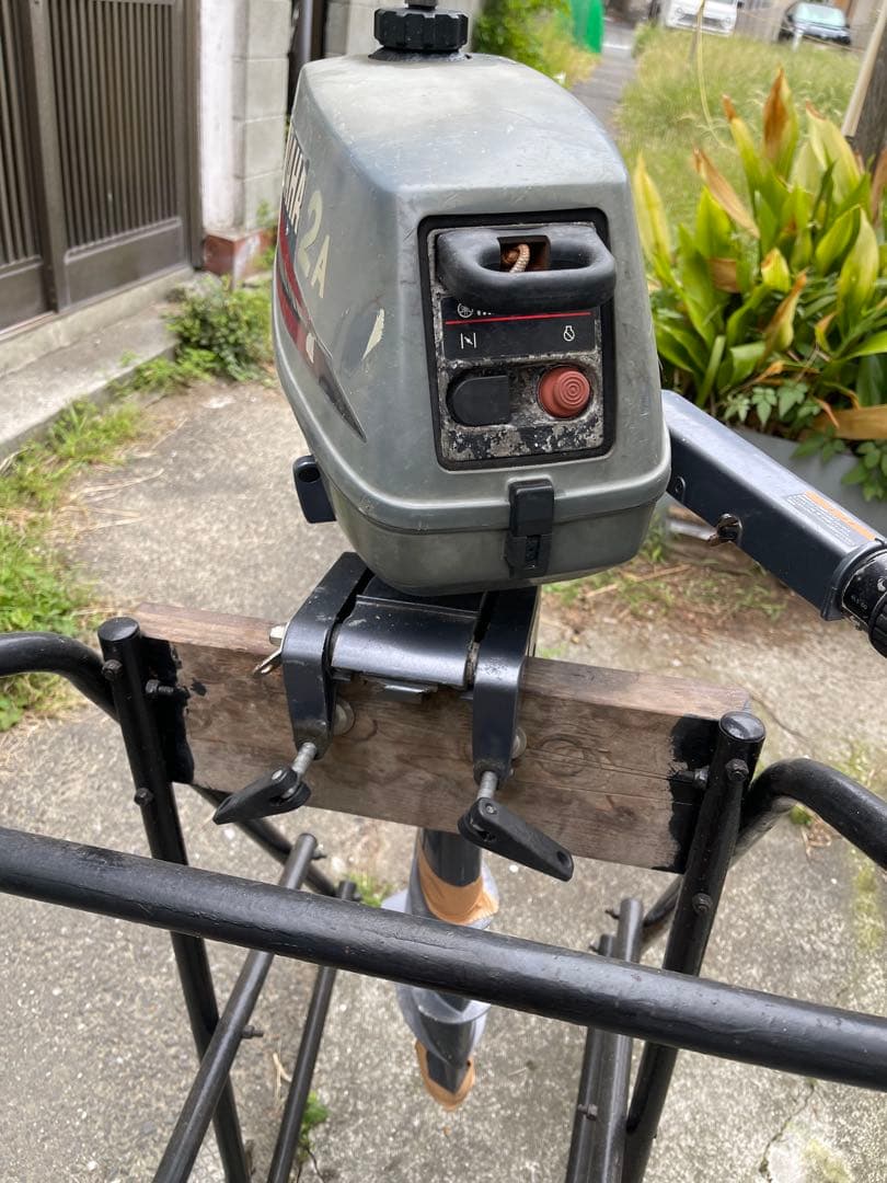 ヤマハ　2馬力　船外機