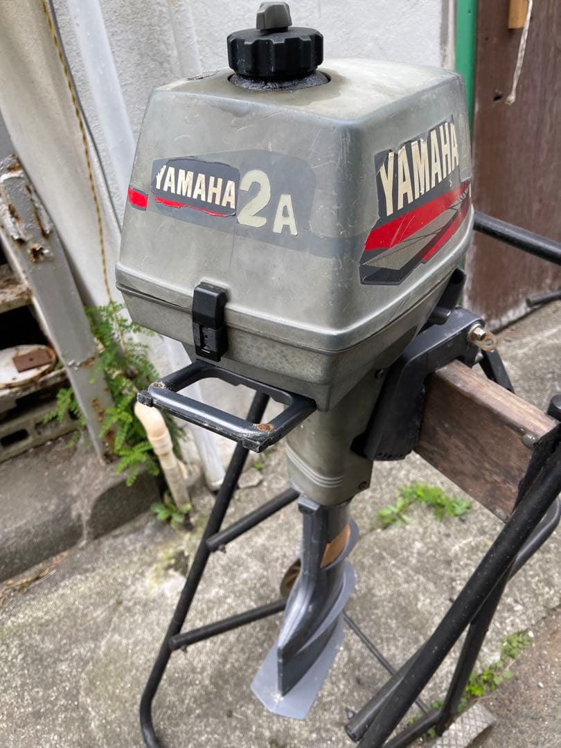 ヤマハ　2馬力　船外機