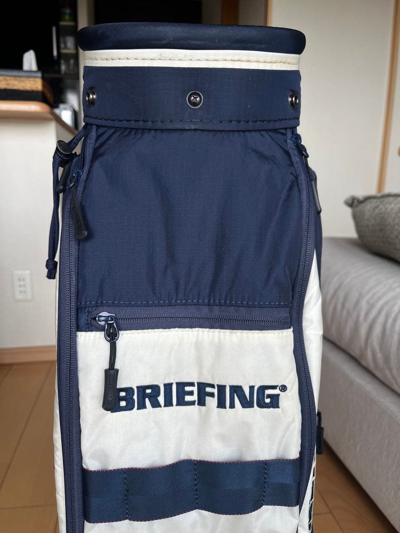 超希少ブリーフィング キャディバッグ GDO限定150個 CR-6 COMBI