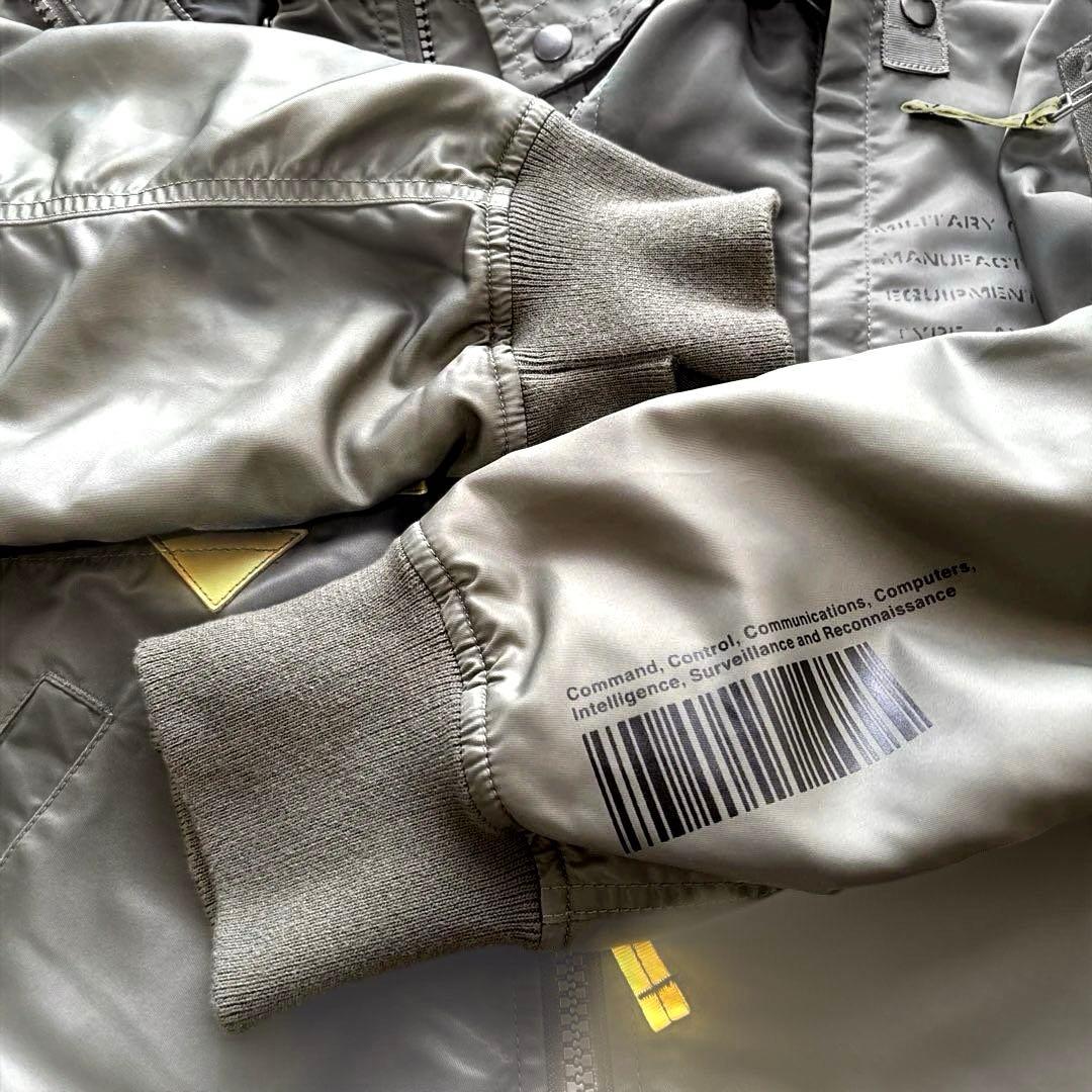 AVIREX LIGHT MA-1 REMODEL TACTICS 2XL 美品