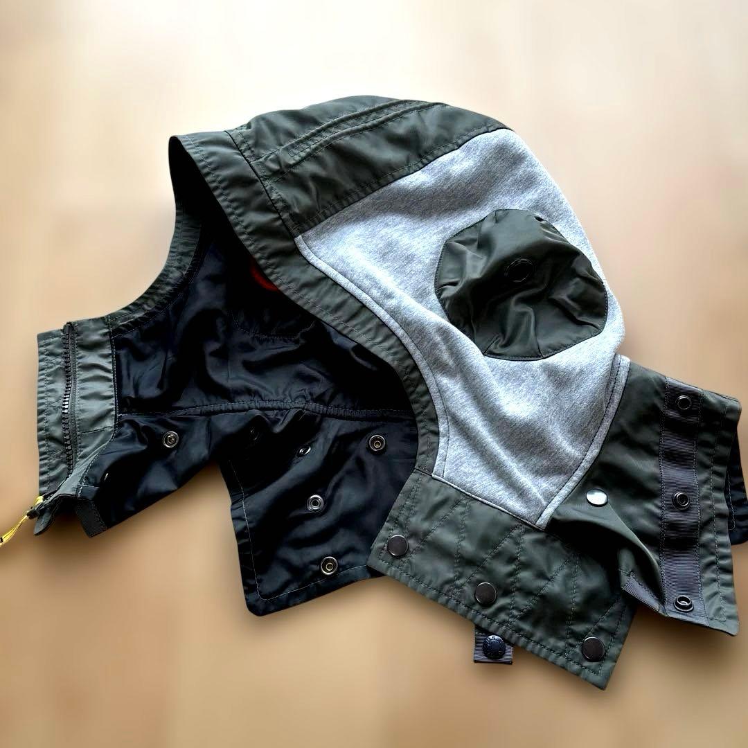 AVIREX LIGHT MA-1 REMODEL TACTICS 2XL 美品