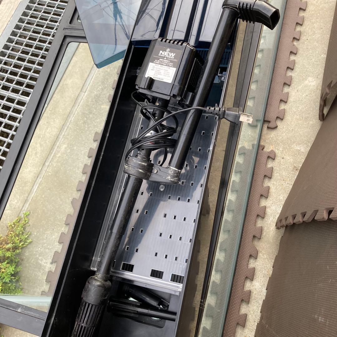 超美品★120cm水槽セット　KOTOBUKI アクリル水槽　使用浅