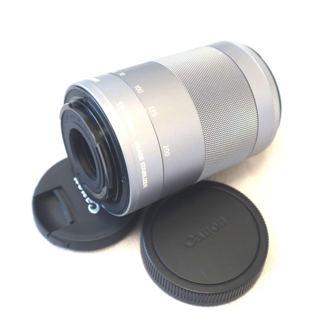 キャノンEF-M 55-200mm F4.5-6.3 IS STM