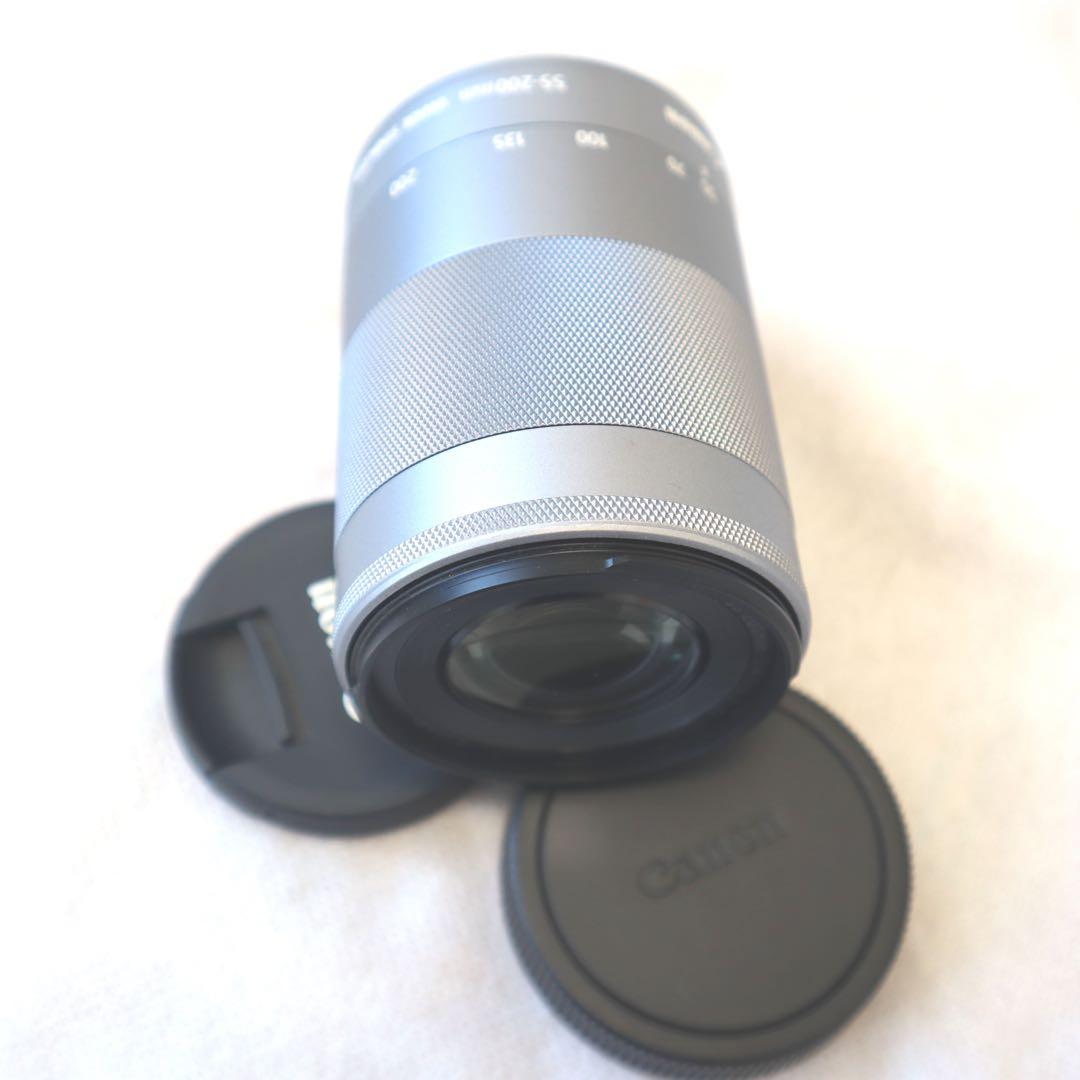 キャノンEF-M 55-200mm F4.5-6.3 IS STM