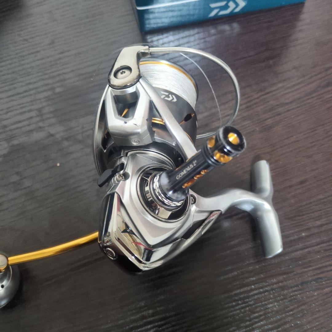 21フリームスlt4000-CXH替えスプール付き(クレストLT4000)