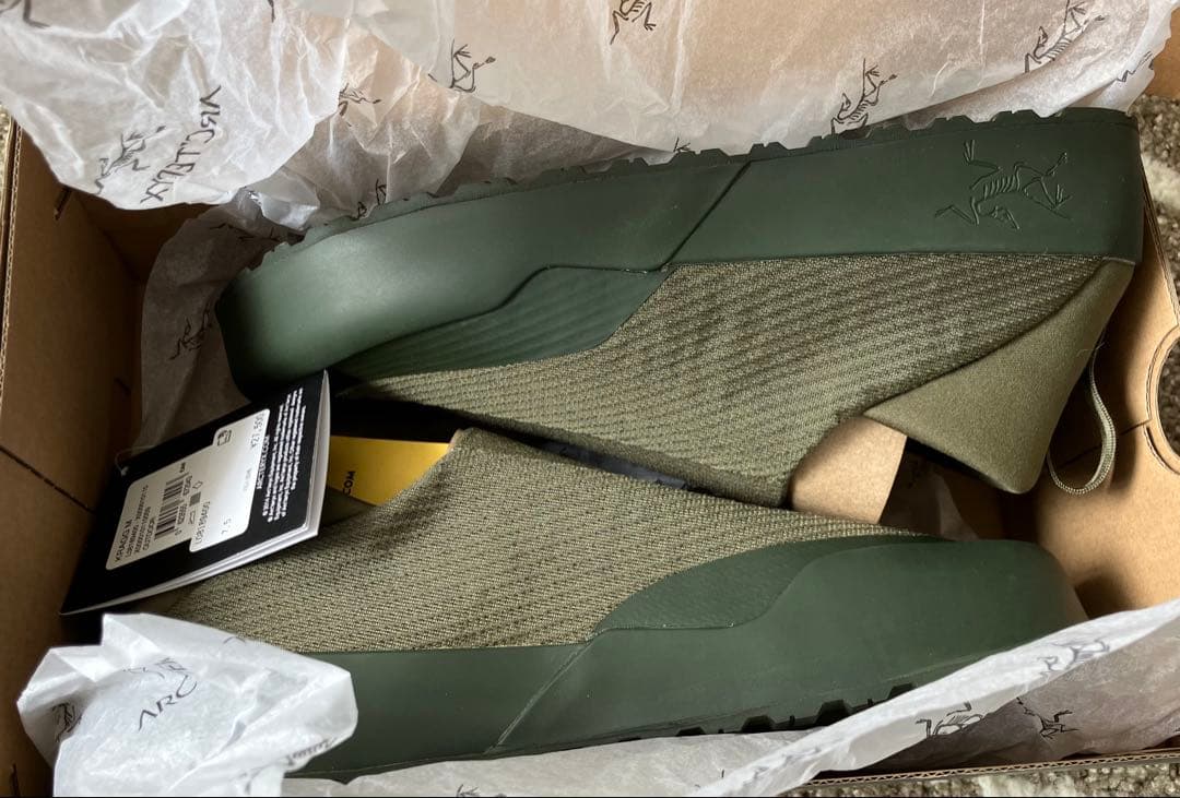 アークテリクス クラッグ メンズ (X000010110) 26.0cm カーキ