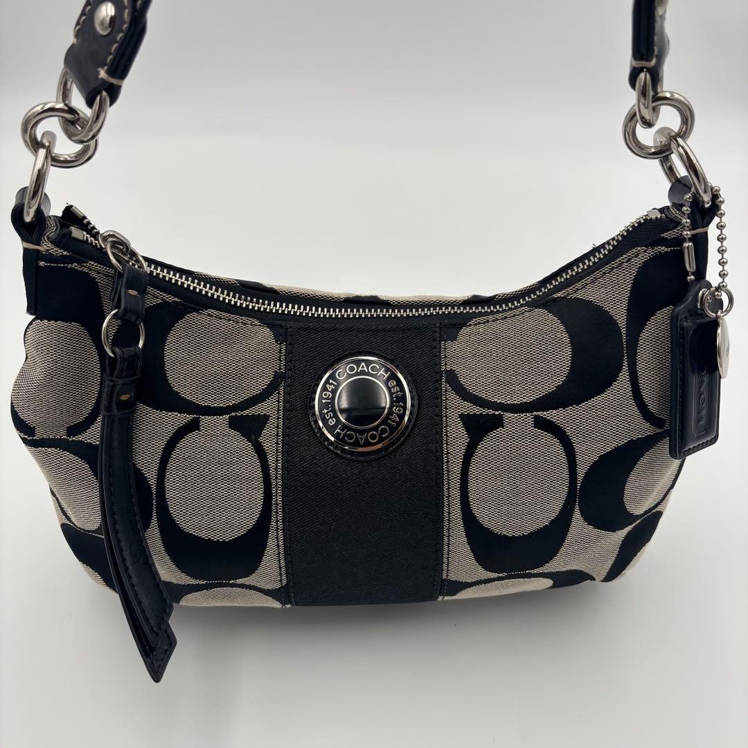 COACH コーチ 2way ワンショルダーバッグ　19218 y2k ブラック