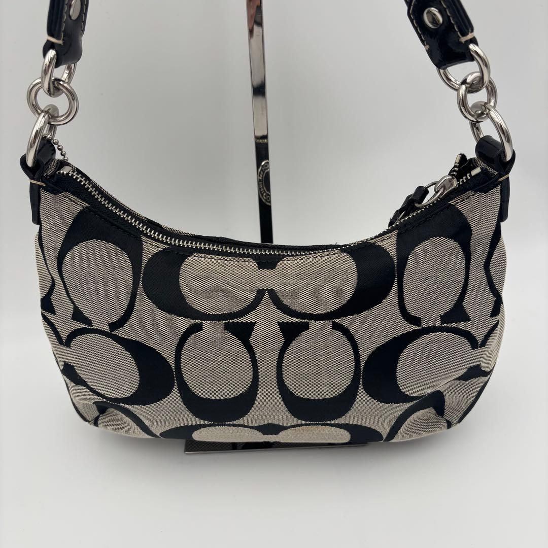 COACH コーチ 2way ワンショルダーバッグ　19218 y2k ブラック