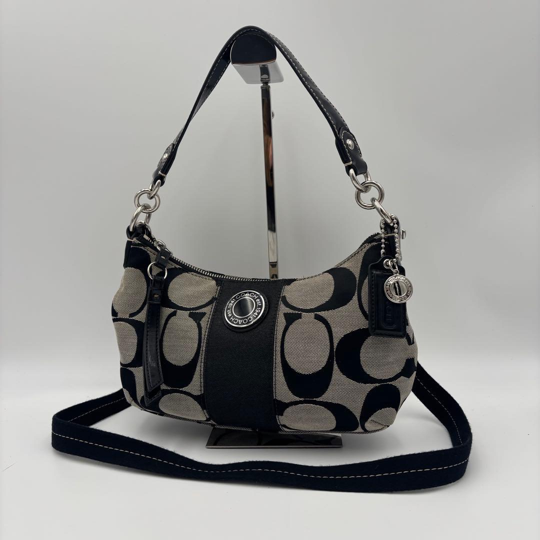 COACH コーチ 2way ワンショルダーバッグ　19218 y2k ブラック