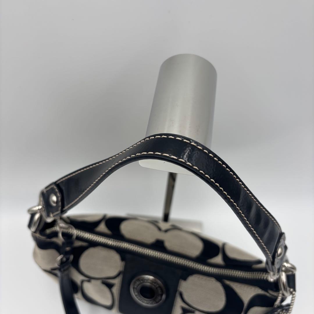 COACH コーチ 2way ワンショルダーバッグ　19218 y2k ブラック