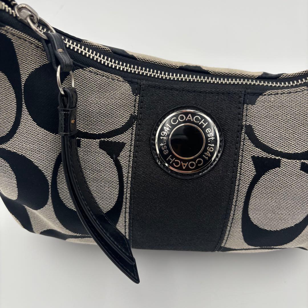COACH コーチ 2way ワンショルダーバッグ　19218 y2k ブラック