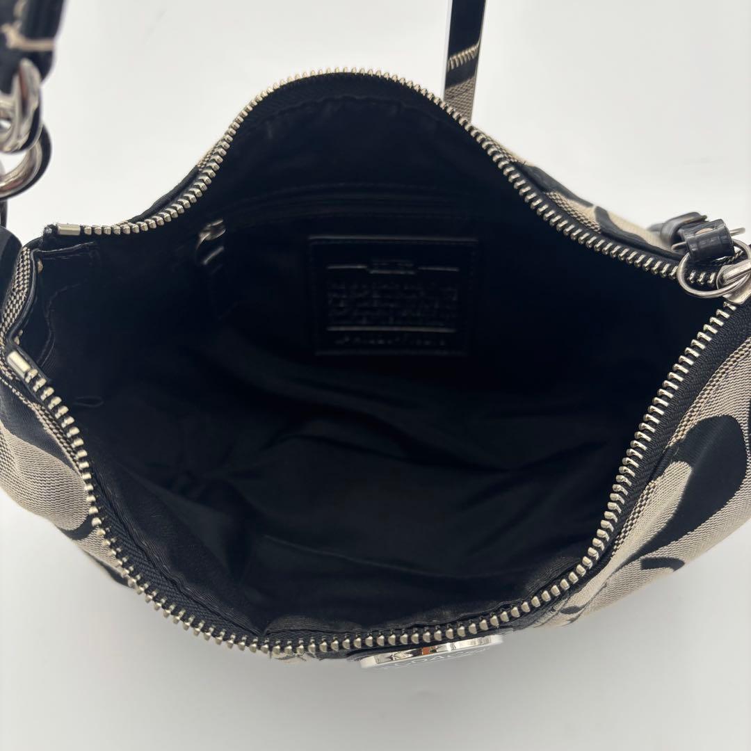 COACH コーチ 2way ワンショルダーバッグ　19218 y2k ブラック