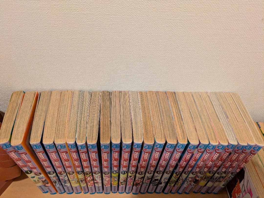 ジョジョの奇妙な冒険 全巻 136冊