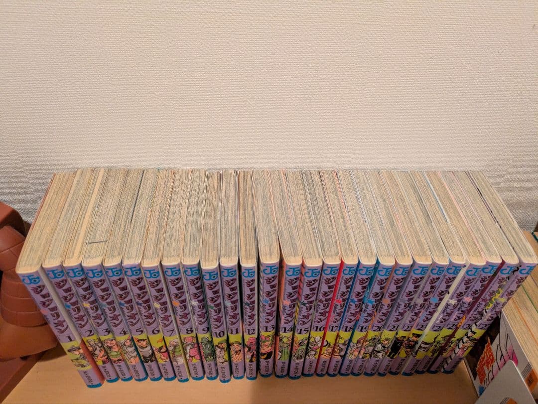 ジョジョの奇妙な冒険 全巻 136冊