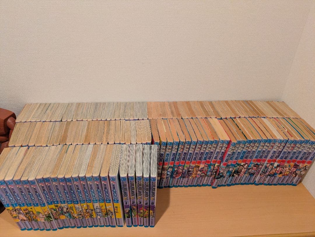 ジョジョの奇妙な冒険 全巻 136冊