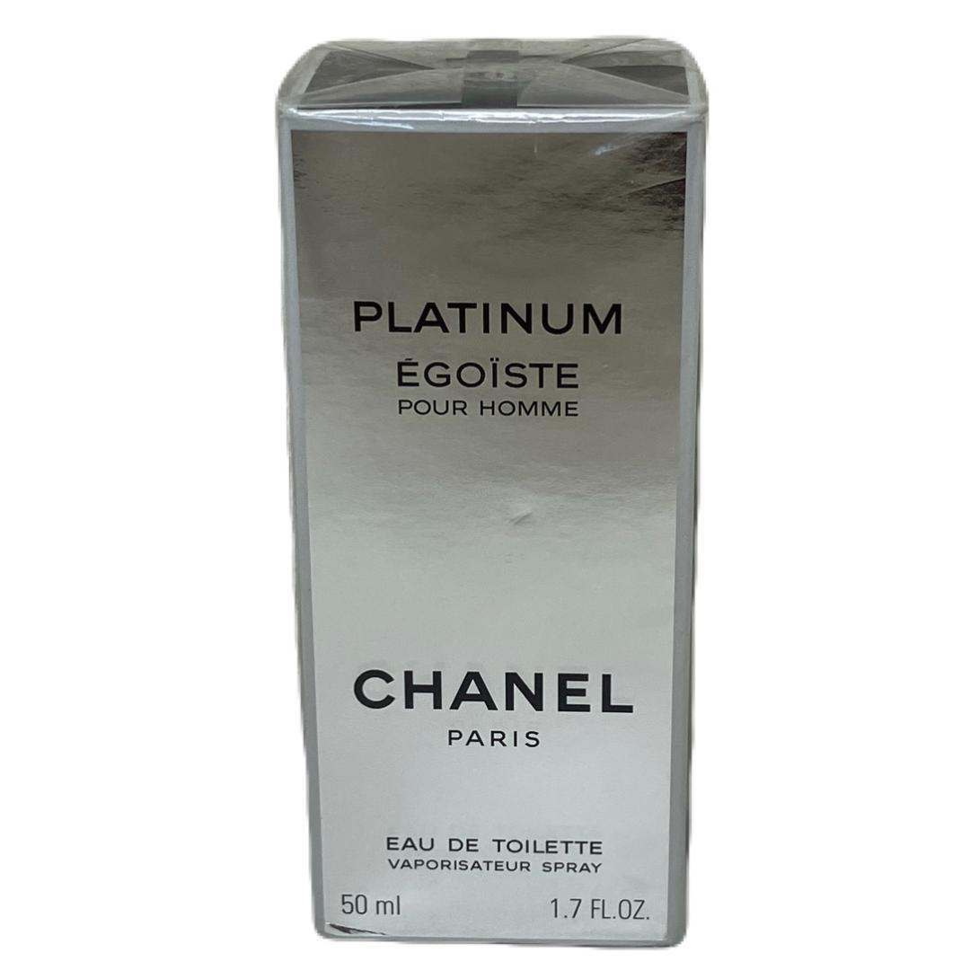 未開封 シャネル エゴイスト プラチナム オードゥ トワレット 香水 フランス製