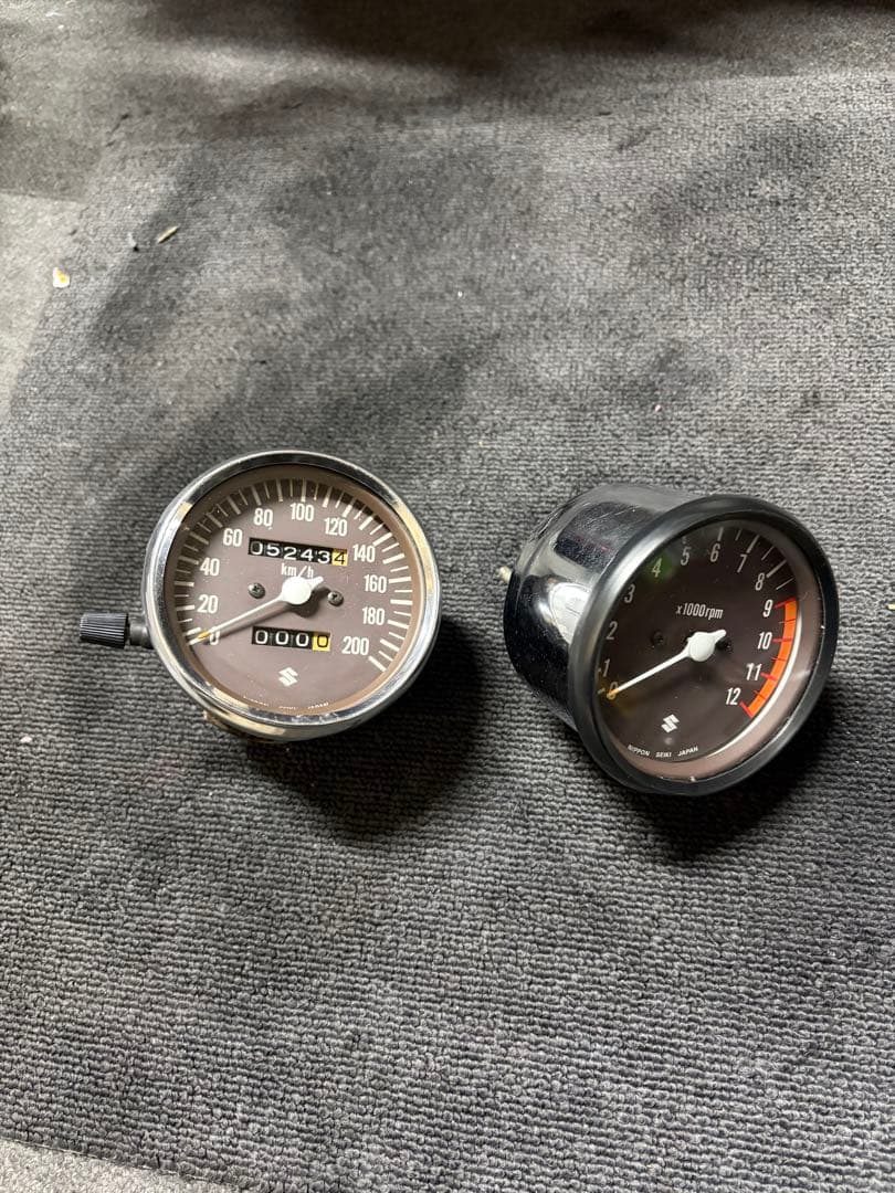 gs400 メーター　ohベース