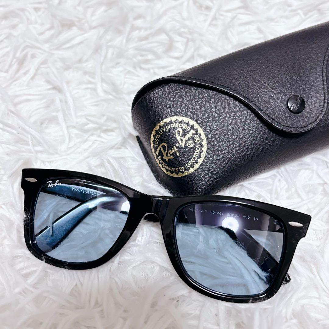 RayBan レイバン サングラス ブルーレンズ 2140F WAYFARER