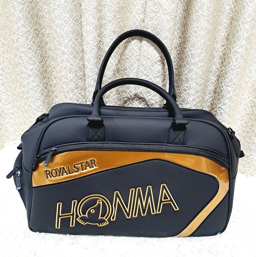 【ほぼ未使用品】本間ゴルフロイヤルスターボストンバック2way