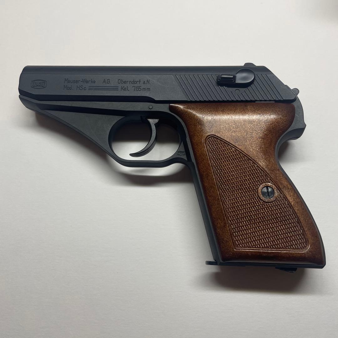 な*☆様 マルシン Mauser HSc ガスガン　18才以上