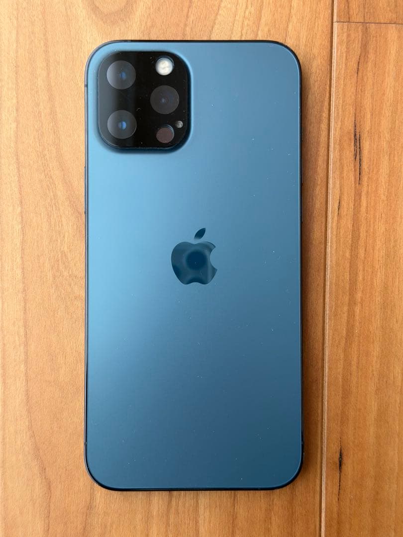 iPhone 12 Pro Max 256GB パシフィックブルー SIMフリー