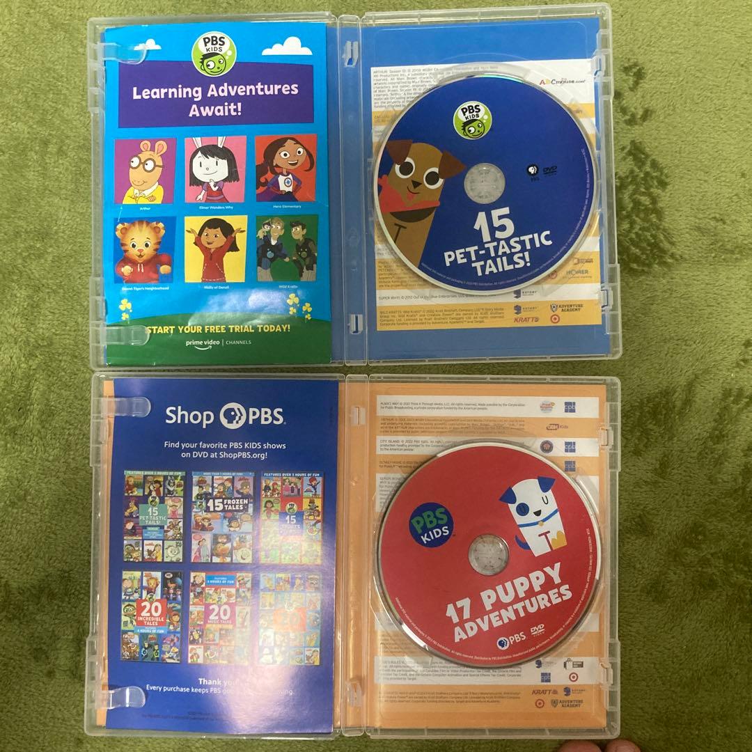 PBS Kids DVDセット 5枚組