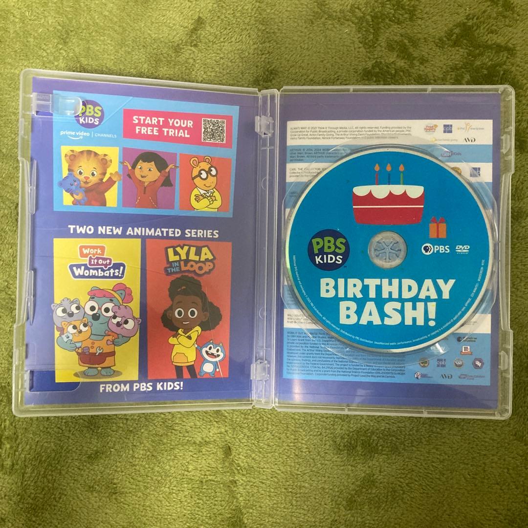 PBS Kids DVDセット 5枚組