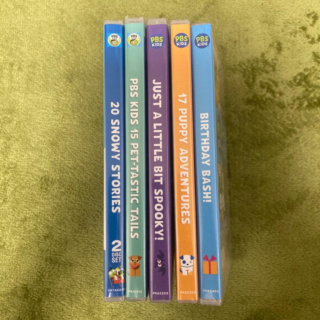 PBS Kids DVDセット 5枚組