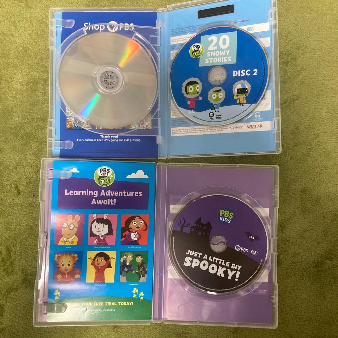 PBS Kids DVDセット 5枚組