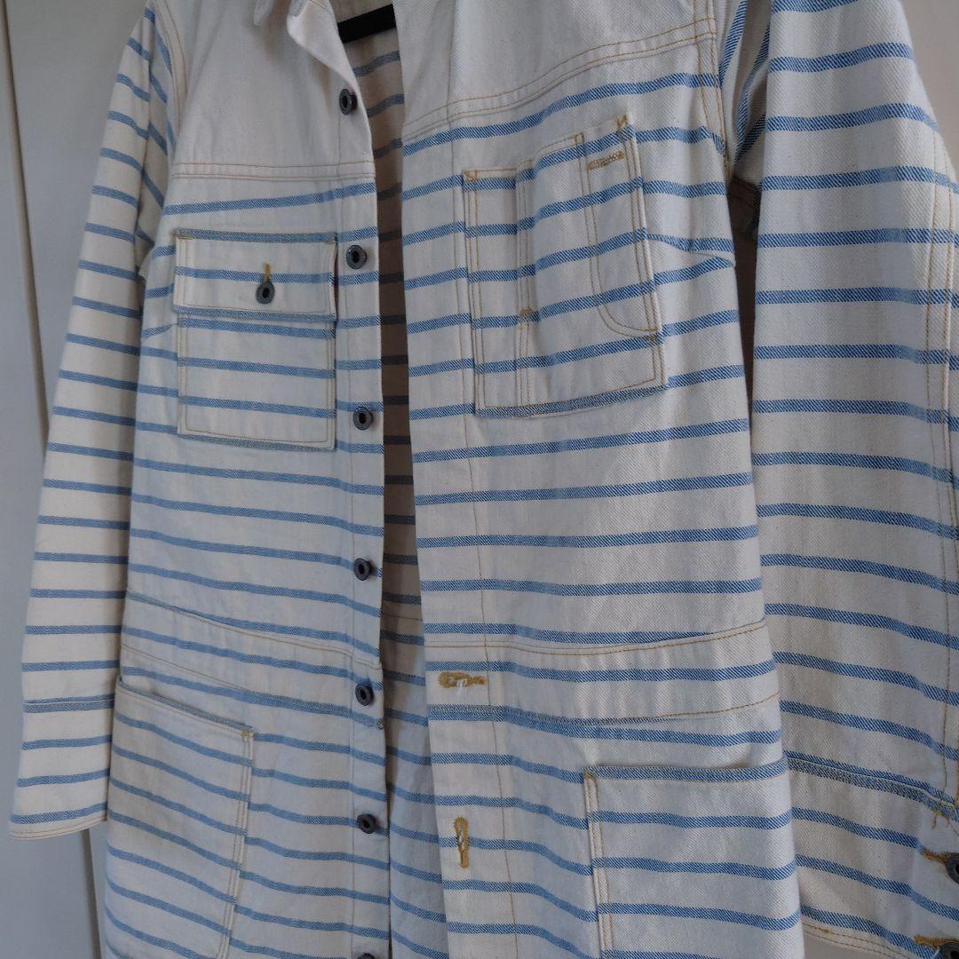 KAPITAL　デニムワンピースジャケット