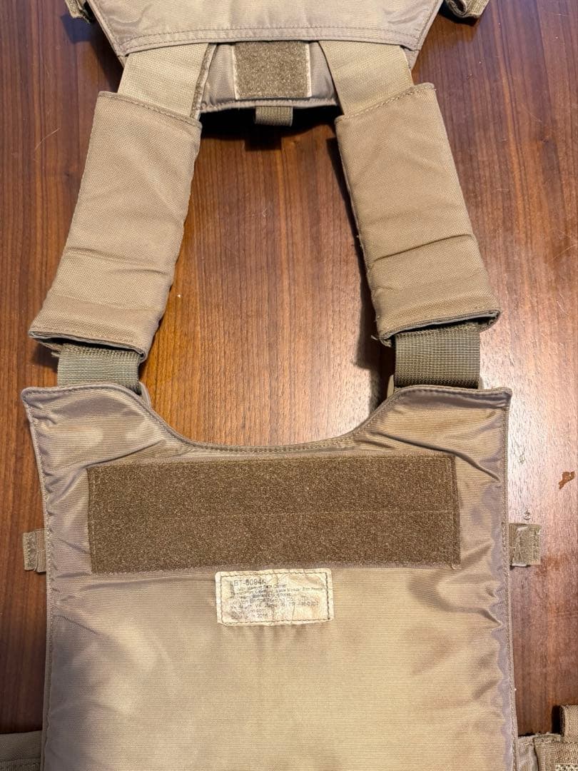 実物 LBT6094Aプレートキャリア 美品