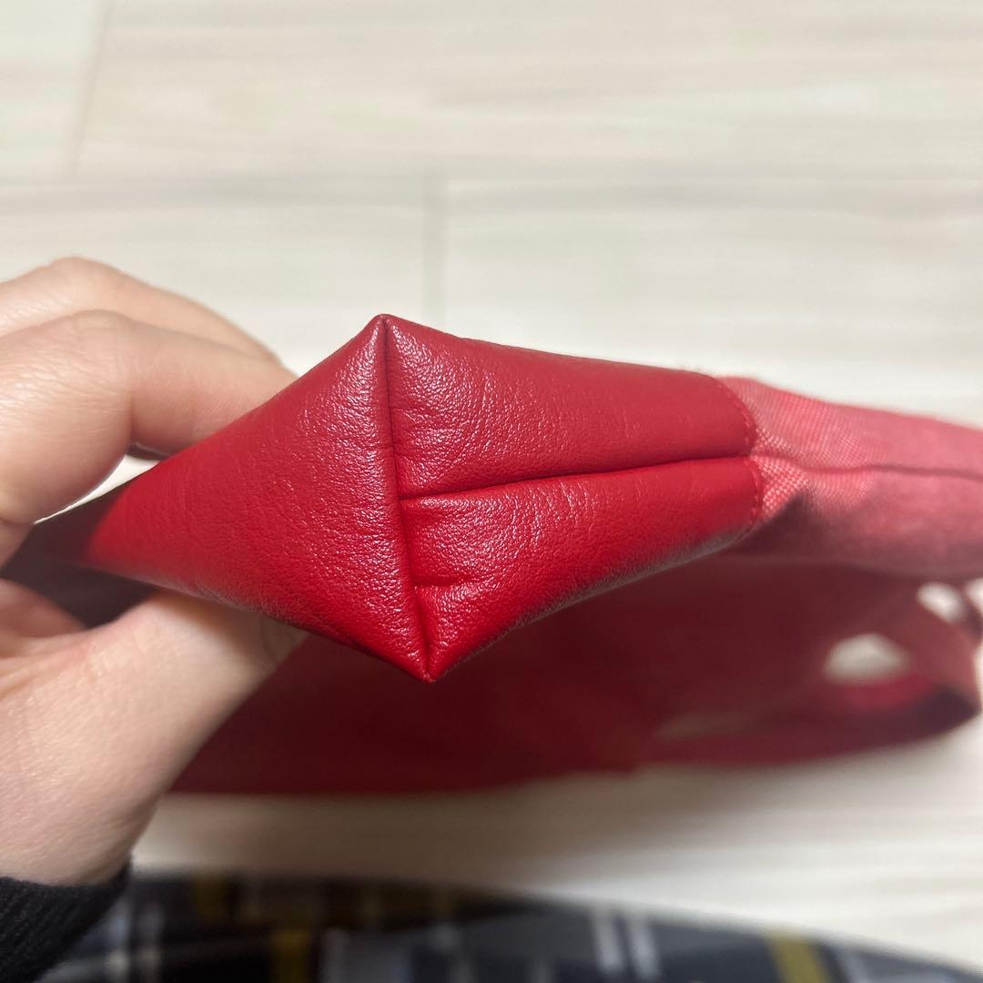 神戸本店限定　A4まちつきデニムバック