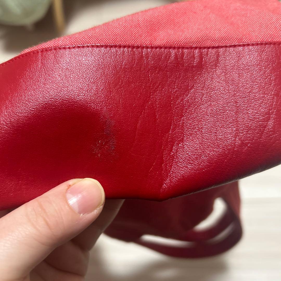 神戸本店限定　A4まちつきデニムバック