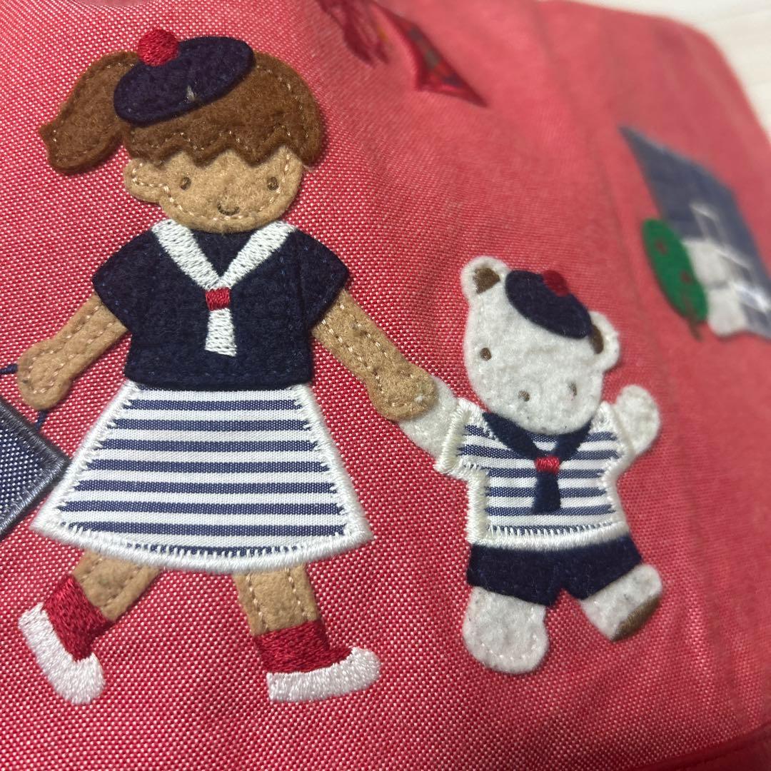 神戸本店限定　A4まちつきデニムバック