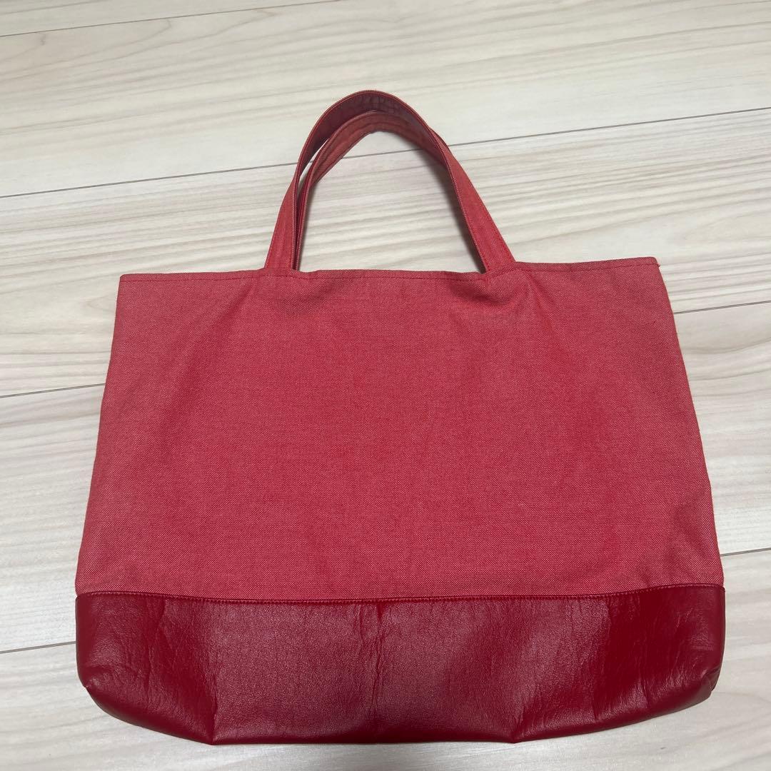 神戸本店限定　A4まちつきデニムバック