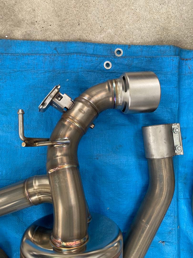 GRスープラSZ-R HKS スーパーターボマフラー