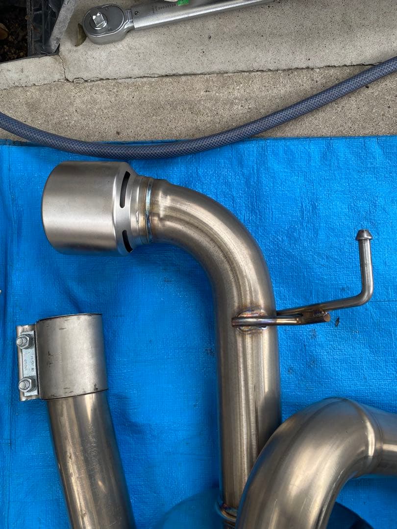 GRスープラSZ-R HKS スーパーターボマフラー