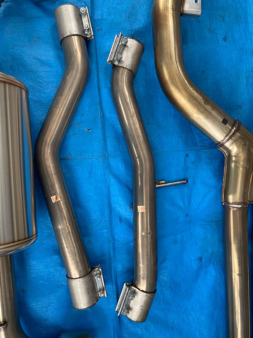 GRスープラSZ-R HKS スーパーターボマフラー