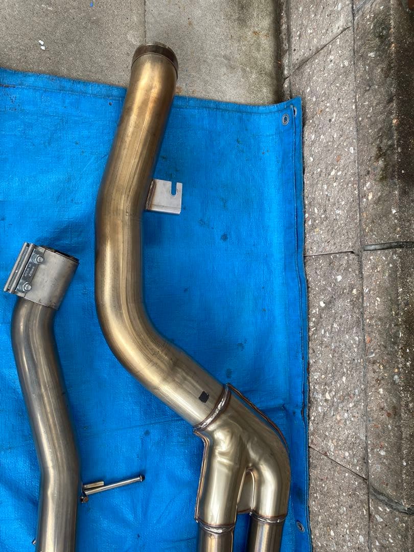 GRスープラSZ-R HKS スーパーターボマフラー