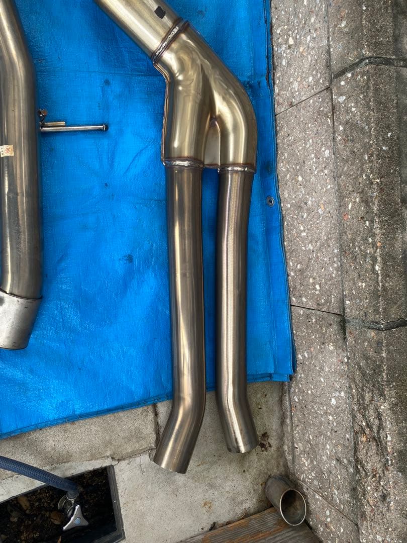 GRスープラSZ-R HKS スーパーターボマフラー